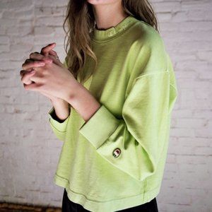 urban outfitters champion mock neck long sleeve